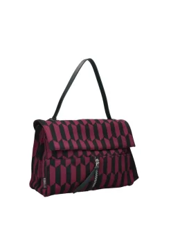 BORSA A MANO DONNA - REBELLE ROSSO - REB0293 T0034