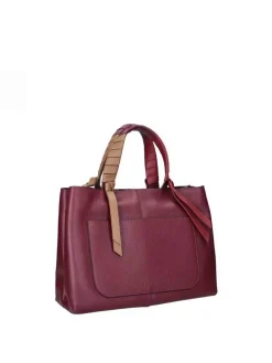 BORSA A MANO DONNA - REBELLE ROSSO - REB0257 P0001