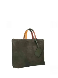 BORSA A MANO DONNA - REBELLE VERDE - REB0270 P0004