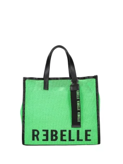 BORSA A MANO DONNA - REBELLE VERDE - REB0196 T0018