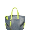 BORSA A MANO DONNA - REBELLE VERDE - REB0180 T0006