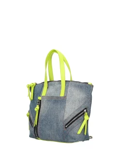 BORSA A MANO DONNA - REBELLE VERDE - REB0180 T0006