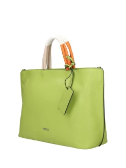 BORSA A MANO DONNA - REBELLE VERDE - REB0181 P0036