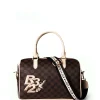 BORSA A MANO DONNA - R372 MARRONE - B002