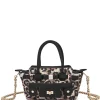 BORSA A MANO DONNA - SAVE MY BAG LEOPARDO - S62-CLARA-S-LY