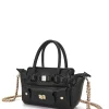 BORSA A MANO DONNA - SAVE MY BAG NERO - S62-CLARA-S-PUB