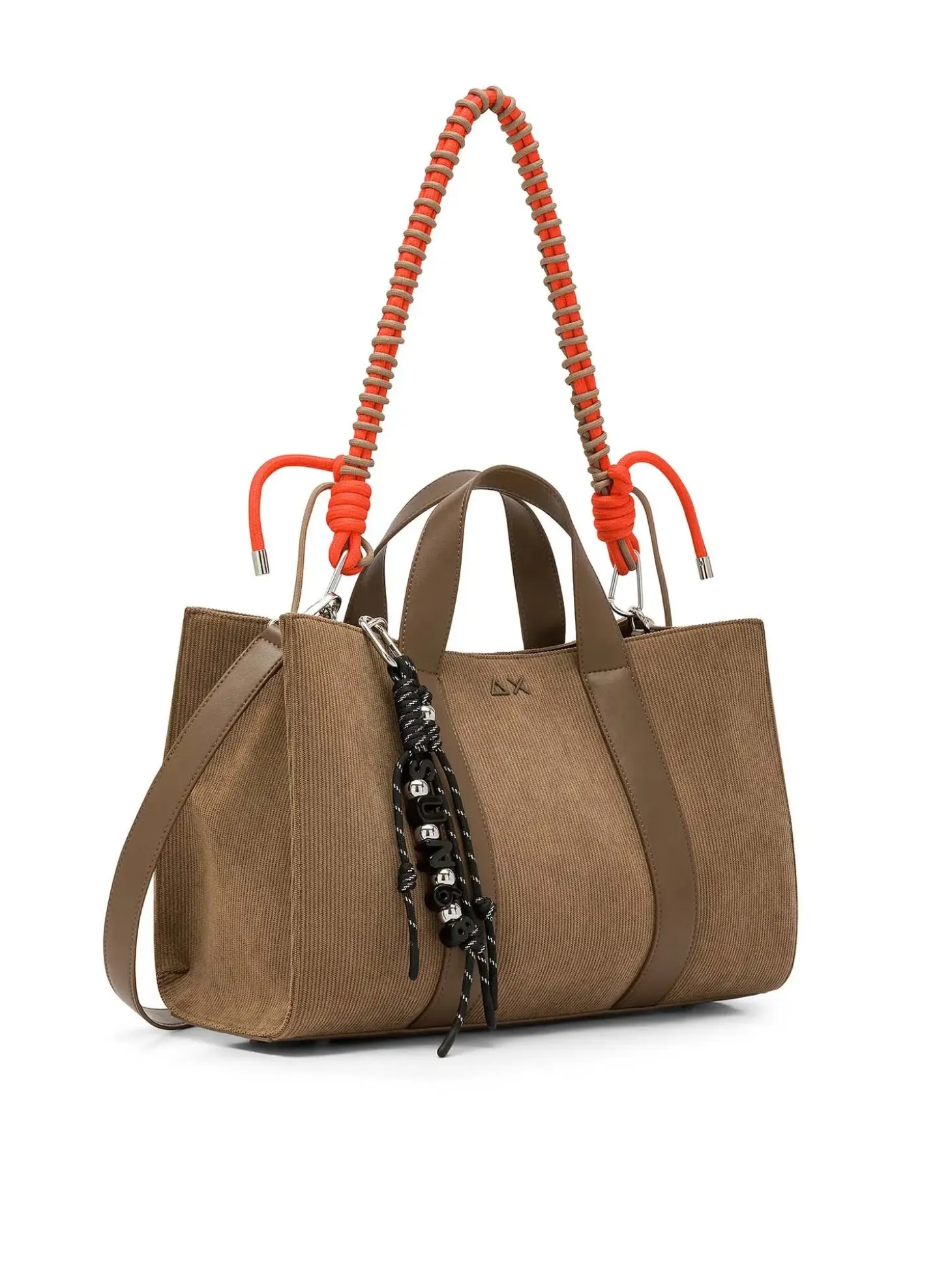 BORSA A MANO DONNA - SUN68 BEIGE - Y46222