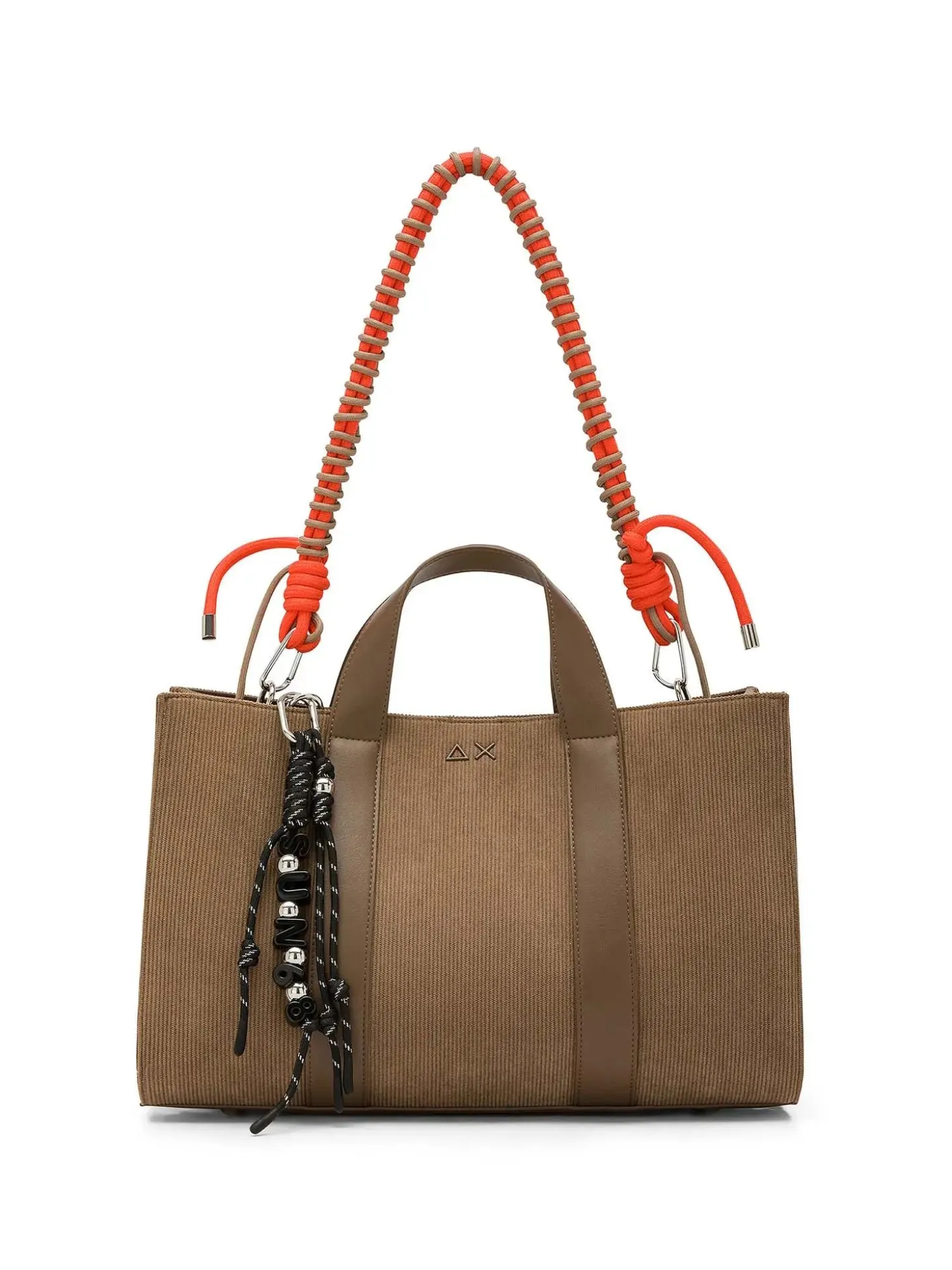 BORSA A MANO DONNA - SUN68 BEIGE - Y46222