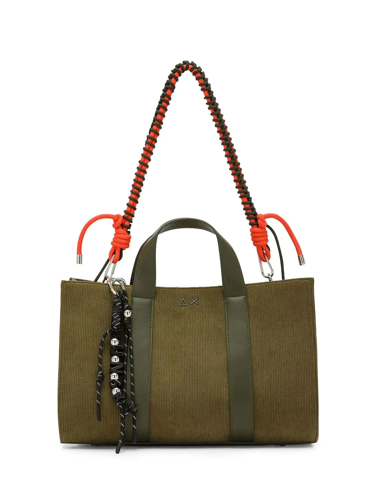 BORSA A MANO DONNA - SUN68 MILITARE - Y46222