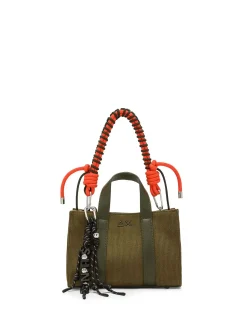 BORSA A MANO DONNA - SUN68 MILITARE - Y46221