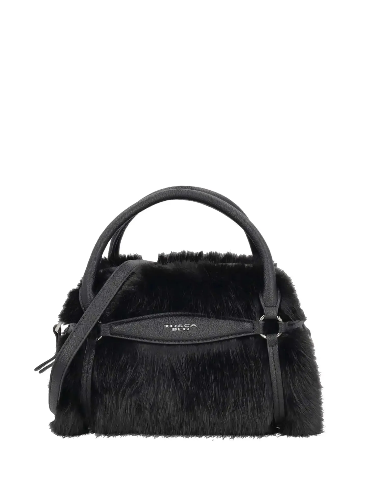 BORSA A MANO DONNA - TOSCA BLU NERO - TF26JB371