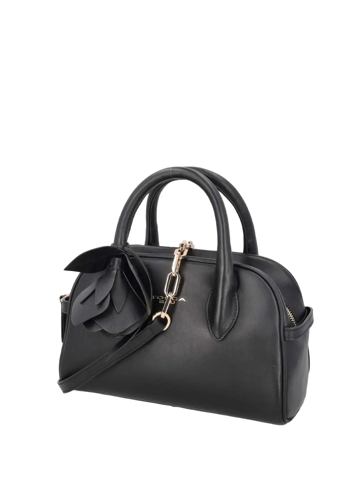 BORSA A MANO DONNA - TOSCA BLU NERO - TF2616B41