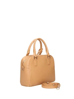 BORSA A MANO DONNA - US POLO ASSN. CAMEL - BEUJE9107WVP
