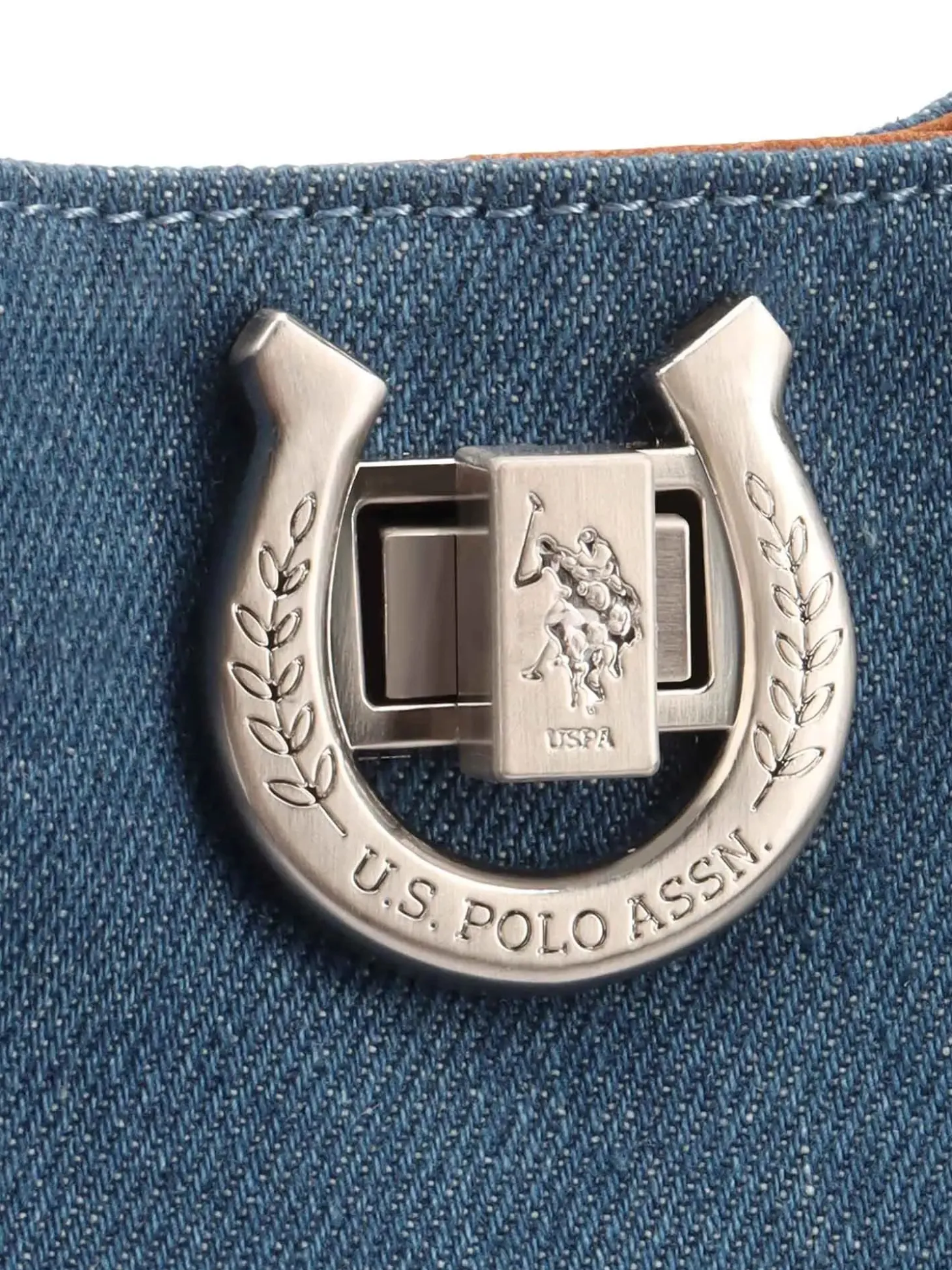 BORSA A MANO DONNA - US POLO ASSN. JEANS - BIU0M8869WC2
