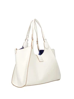 BORSA A MANO DONNA - US POLO ASSN. BIANCO - BEUMF9043WVP