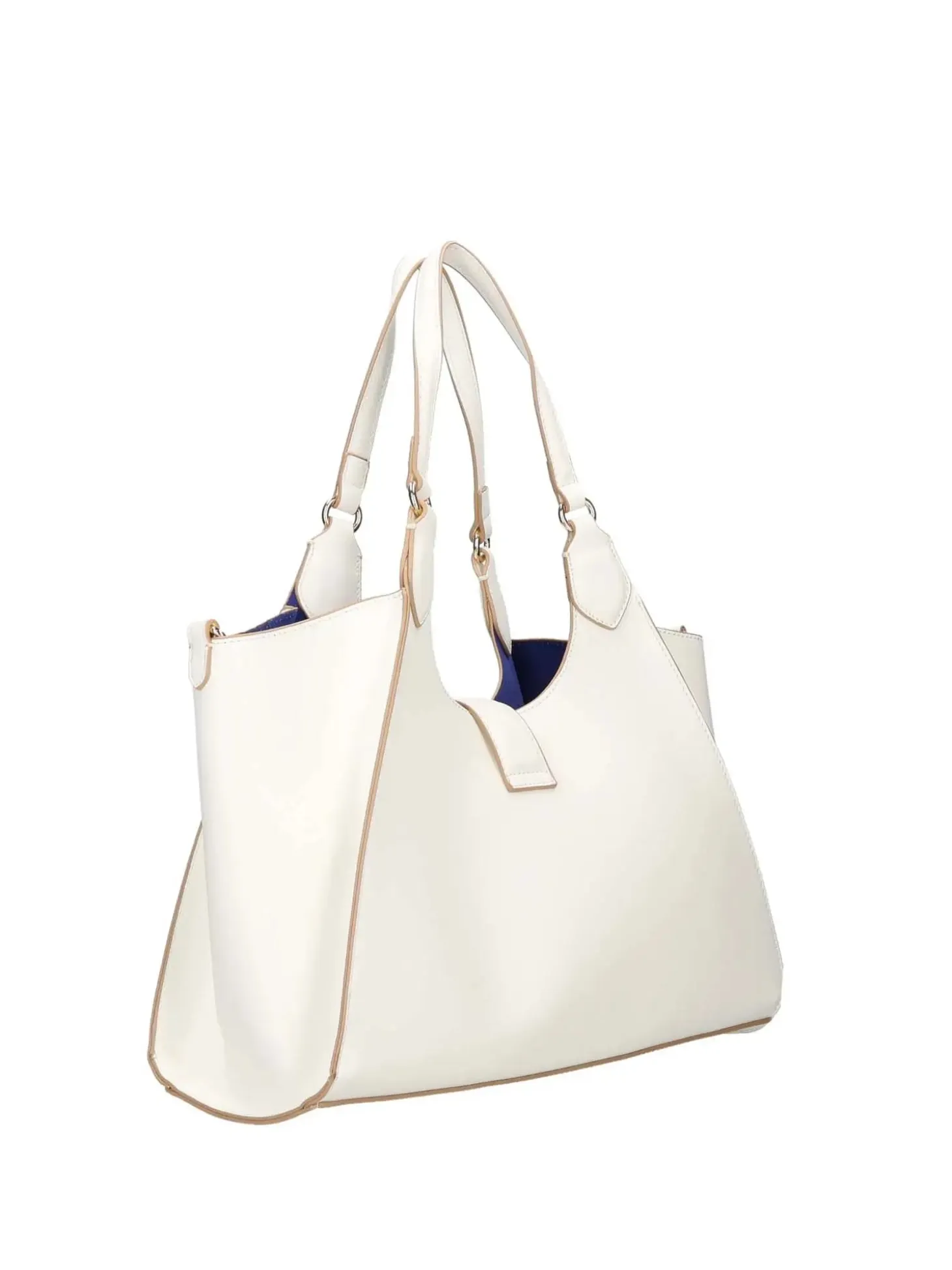 BORSA A MANO DONNA - US POLO ASSN. BIANCO - BEUMF9043WVP