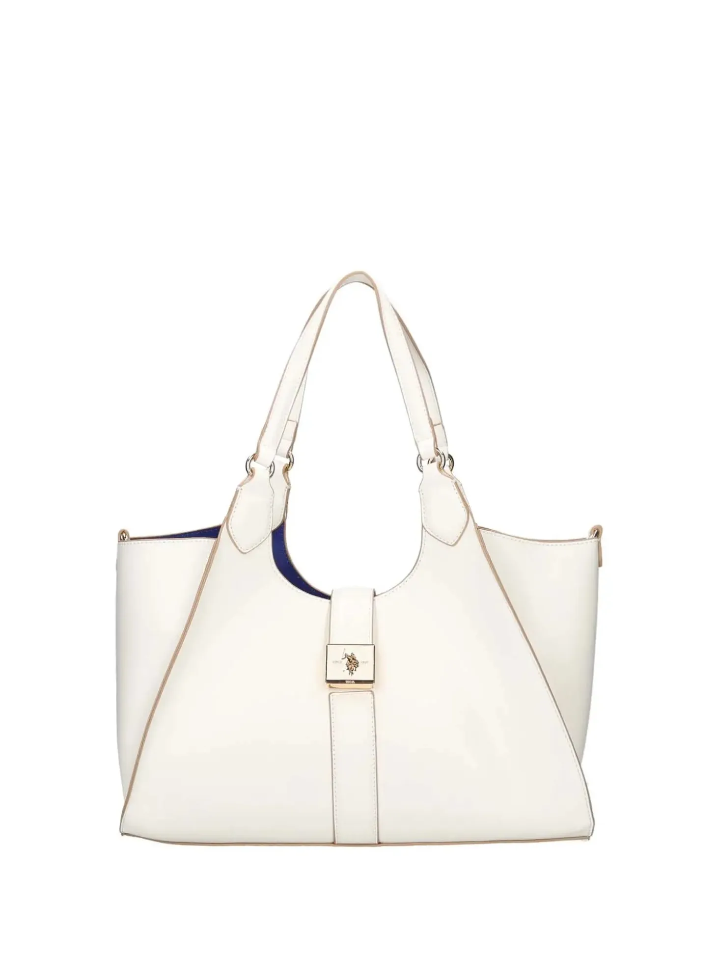 BORSA A MANO DONNA - US POLO ASSN. BIANCO - BEUMF9043WVP