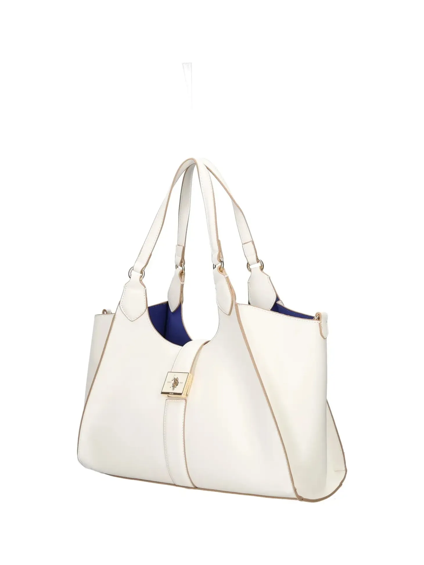 BORSA A MANO DONNA - US POLO ASSN. BIANCO - BEUMF9043WVP