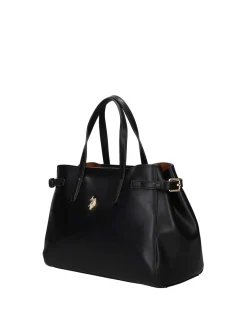 BORSA A MANO DONNA - US POLO ASSN. NERO - BEU2G9069WVP