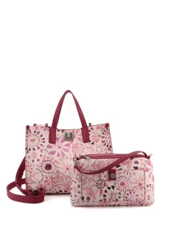 BORSA A MANO DONNA - US POLO ASSN. FUXIA - BIU0M8869WVP