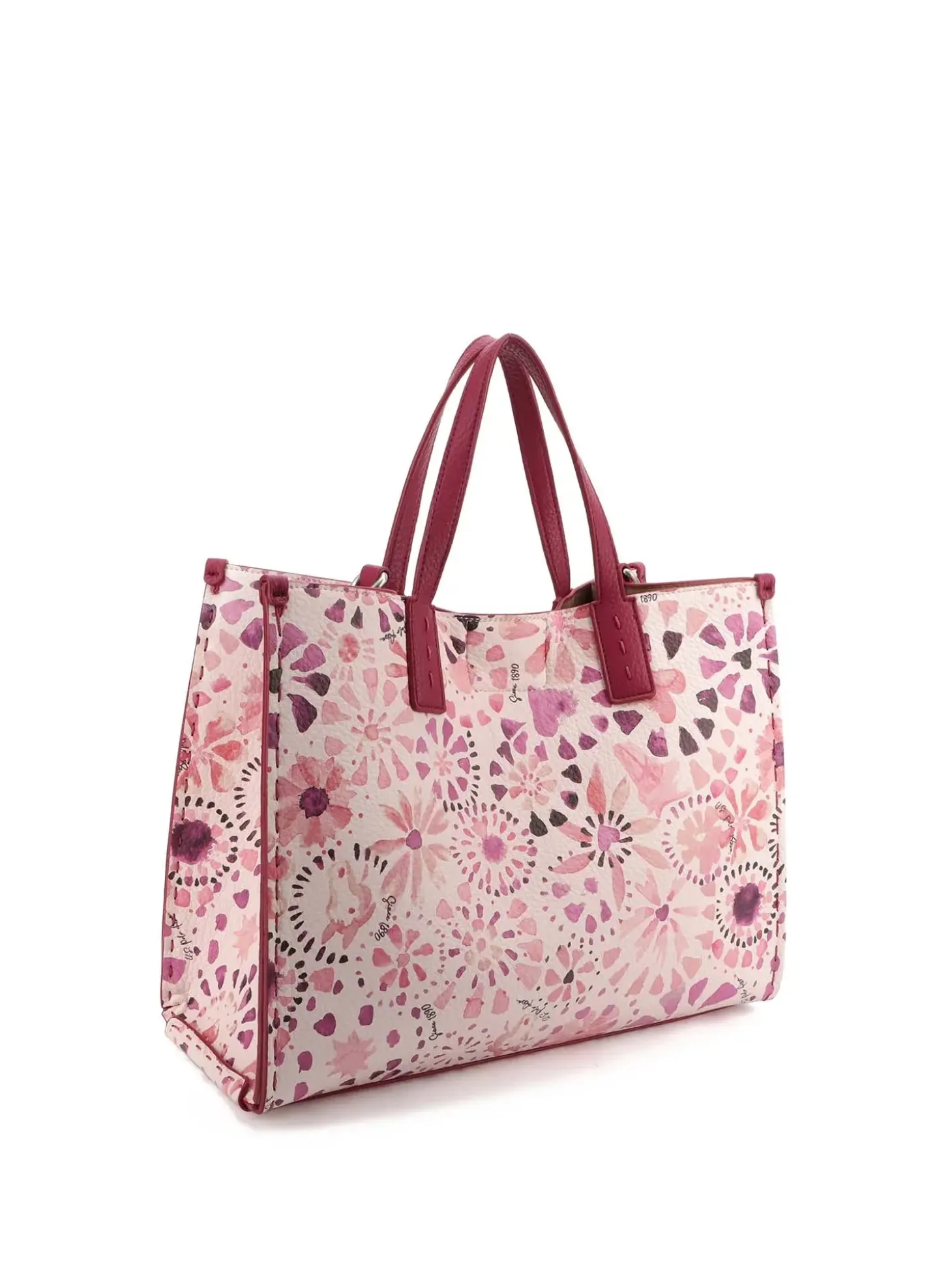 BORSA A MANO DONNA - US POLO ASSN. FUXIA - BIU0M8869WVP