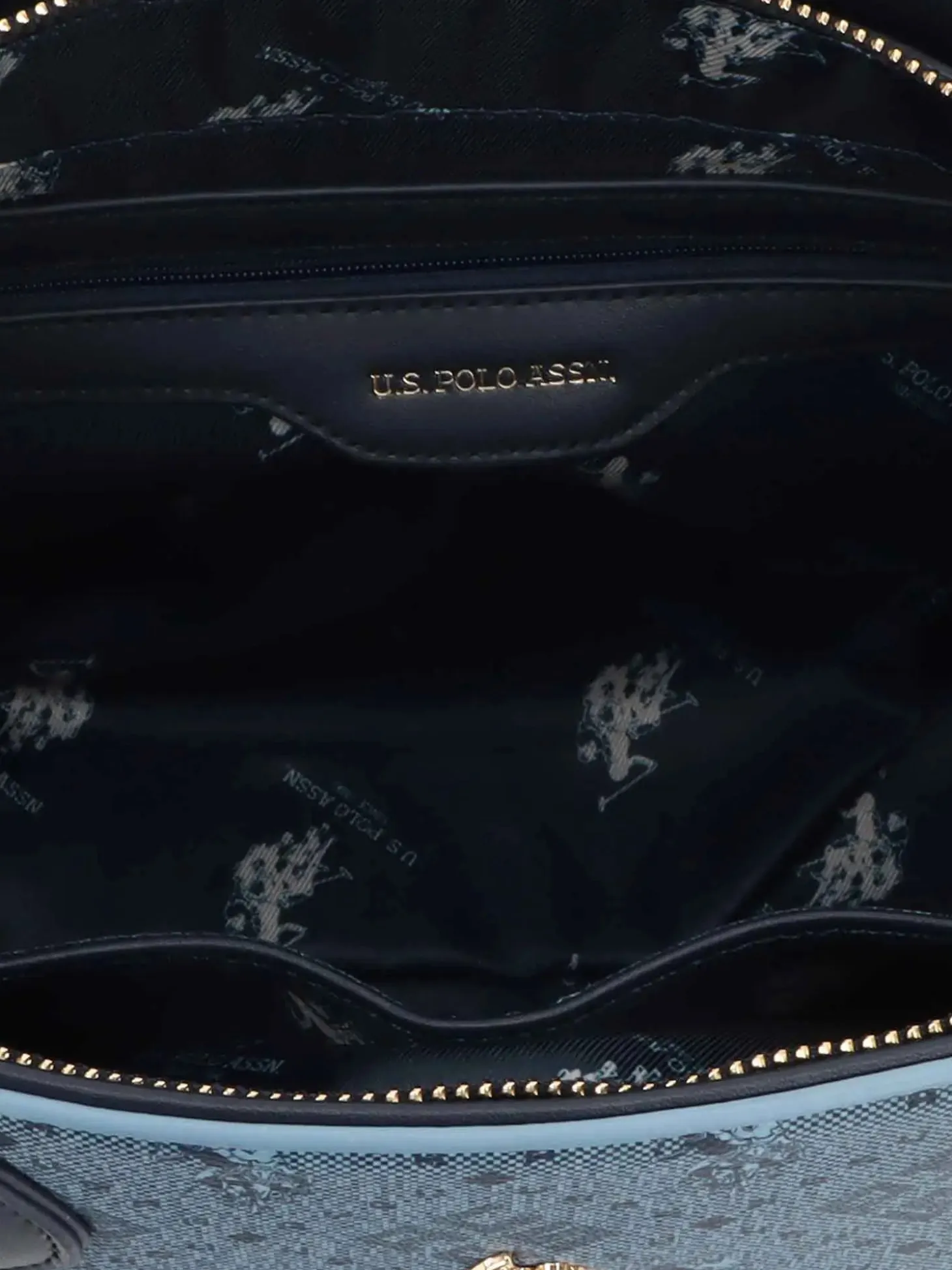 BORSA A MANO DONNA - US POLO ASSN. NAVY - BEUN29085WVP