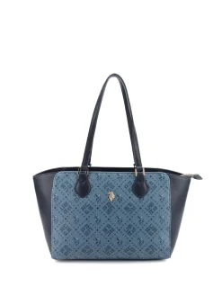 BORSA A MANO DONNA - US POLO ASSN. NAVY - BEUN29085WVP