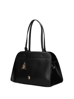 BORSA A MANO DONNA - US POLO ASSN. NERO - BEUJE9095WVP