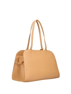 BORSA A MANO DONNA - US POLO ASSN. CAMEL - BEUJE9095WVP