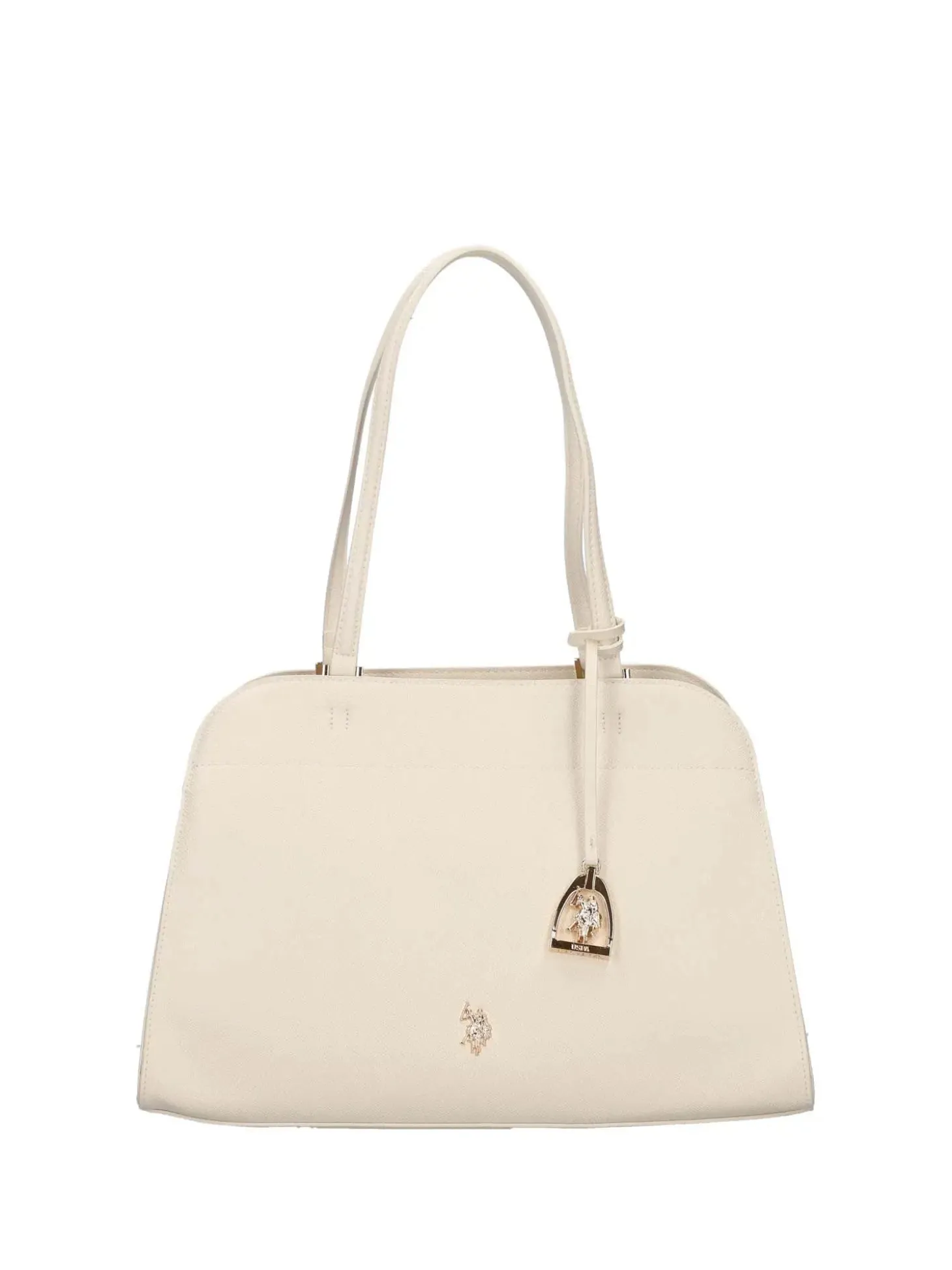 BORSA A MANO DONNA - US POLO ASSN. BIANCO - BEUJE9095WVP