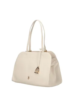 BORSA A MANO DONNA - US POLO ASSN. BIANCO - BEUJE9095WVP