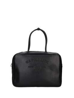 BORSA A MANO DONNA - US POLO ASSN. NERO - BEU0D9099WVP