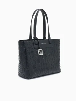 BORSA A SPALLA DONNA - ARMANI EXCHANGE NERO - XW001481 AF15774