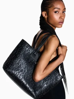 BORSA A SPALLA DONNA - ARMANI EXCHANGE NERO - XW001481 AF15774