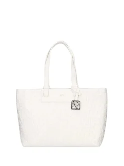 BORSA A SPALLA DONNA - ARMANI EXCHANGE BIANCO - XW001481 AF15774