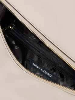 BORSA A SPALLA DONNA - ARMANI EXCHANGE SABBIA - XW002603 AF19902