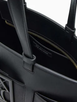 BORSA A SPALLA DONNA - ARMANI EXCHANGE NERO - 949138 0A874