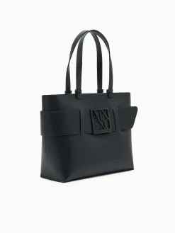 BORSA A SPALLA DONNA - ARMANI EXCHANGE NERO - 949138 0A874
