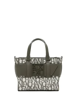 BORSA A SPALLA DONNA - ARMANI EXCHANGE SABBIA - 942690 3F742