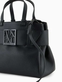 BORSA A SPALLA DONNA - ARMANI EXCHANGE NERO - XW000285 AF11902