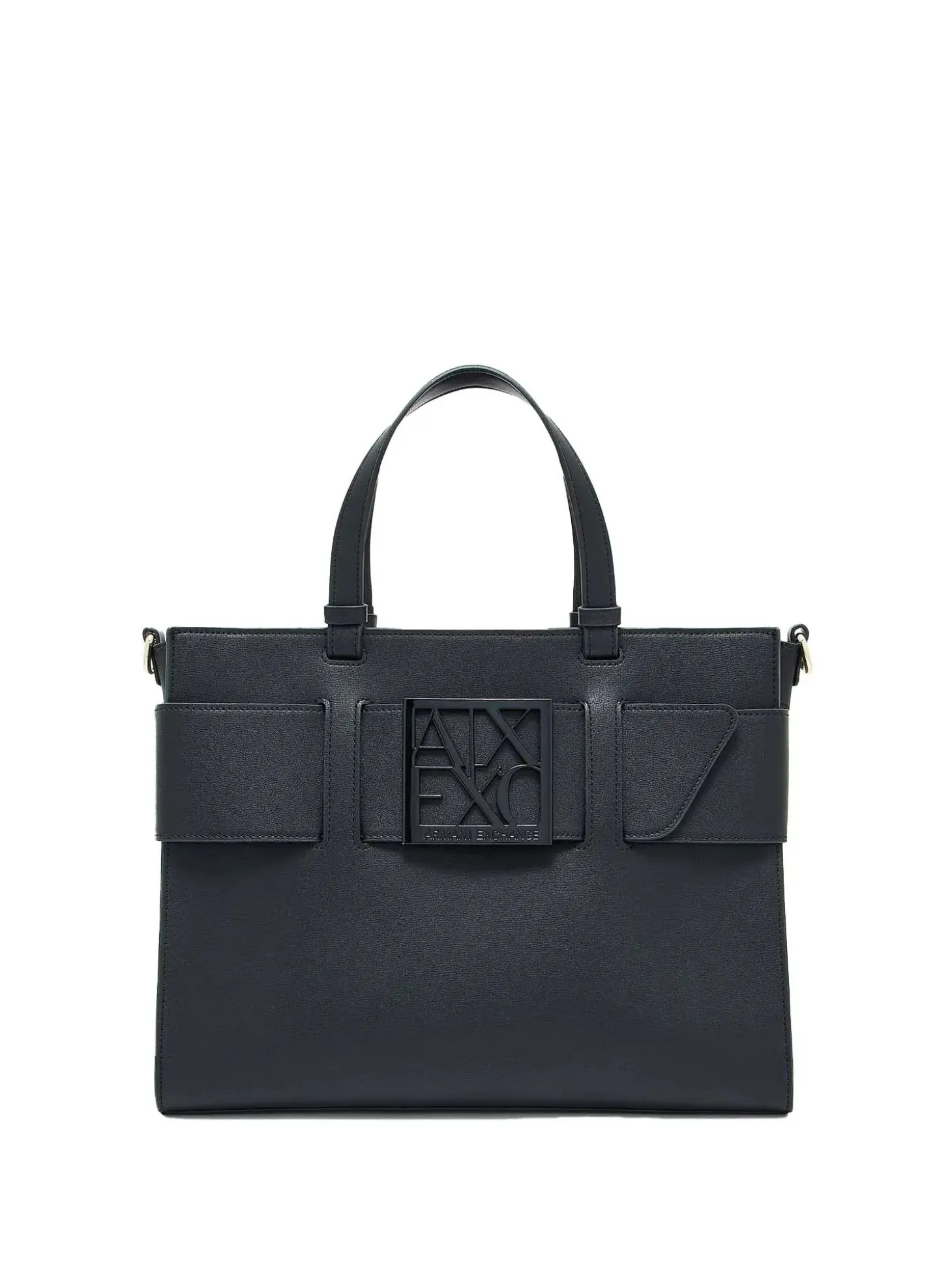 BORSA A SPALLA DONNA - ARMANI EXCHANGE NERO - 942689 0A874