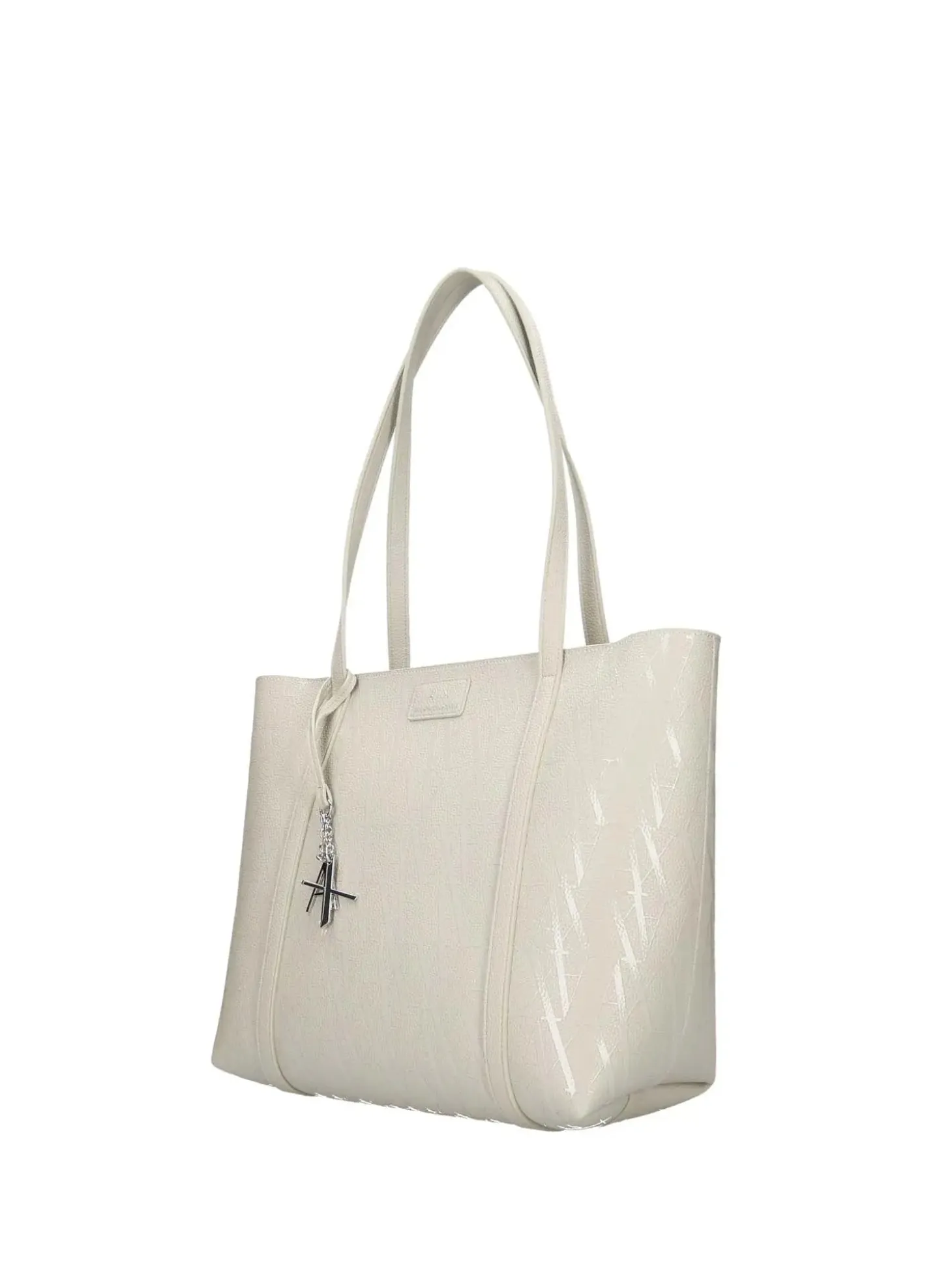 BORSA A SPALLA DONNA - ARMANI EXCHANGE BEIGE - XW001199 AF15325