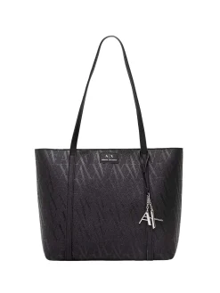 BORSA A SPALLA DONNA - ARMANI EXCHANGE NERO-NERO - XW001199 AF15325