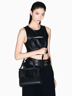 BORSA A SPALLA DONNA - ARMANI EXCHANGE NERO - 942690 0A874