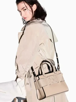 BORSA A SPALLA DONNA - ARMANI EXCHANGE SABBIA - 942690 0A874