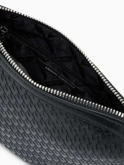 BORSA A SPALLA DONNA - ARMANI EXCHANGE NERO - XW002228 AF22632