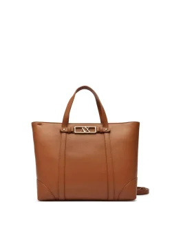 BORSA A SPALLA DONNA - ARMANI EXCHANGE CUOIO - XW002609 AF15632