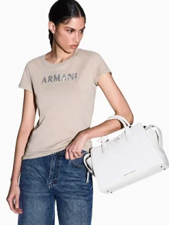 BORSA A SPALLA DONNA - ARMANI EXCHANGE BEIGE - XW002158 AF19892