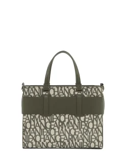 BORSA A SPALLA DONNA - ARMANI EXCHANGE SABBIA - 942689 3F742