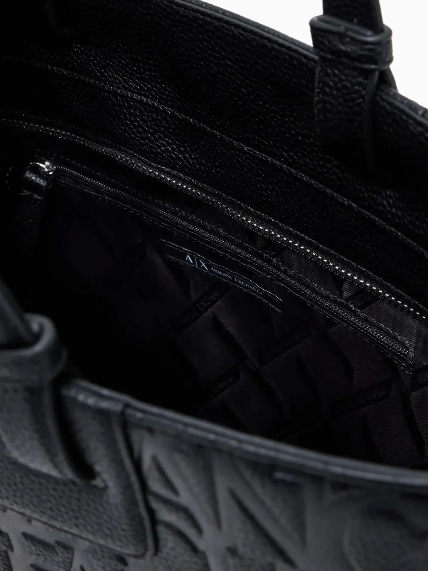 BORSA A SPALLA DONNA - ARMANI EXCHANGE NERO - XW001481 AF15774
